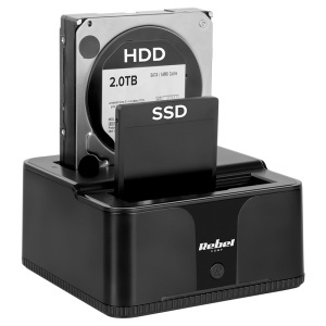 DOCKING STATION HDD SSD USB 3.0 REBEL - Img 6