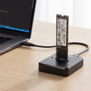 DOCKING STATION NVME M2 USB TYPE-C REBEL - Img 8