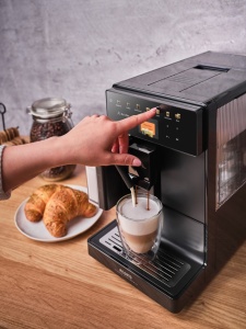 Espressor automat de cafea ETA Acorto 9180 90000, 1400W, 19 bar, sistem de spumare, negru - Img 14
