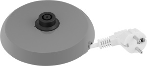 Fierbator electric ECG RK 1759 Classica Grigio, 2200 W, 1.7 litri, plastic de calitate, alb cu gri - Img 5