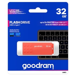 FLASH DRIVE 32GB USB 2.0 UME3 GOODRAM - Img 1