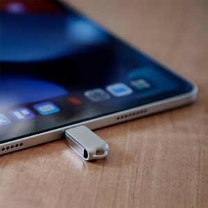 FLASH DRIVE USB 3.2 64GB PLATINET - Img 7