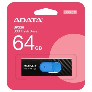 FLASH DRIVE USB 3.2 64GB UV320 ADATA - Img 4