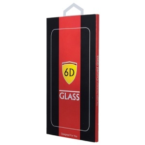FOLIE STICLA 6D PENTRU IPHONE 16 PRO MAX
