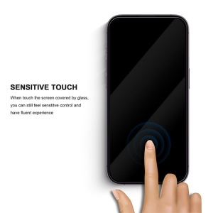 FOLIE STICLA PREMIUM 2.5D PENTR SAMSUNG A55 5G - Img 8