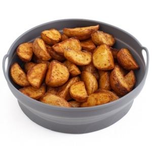 FORMA DE COPT SILICON ROTUNDA AIR FRYER ADLER - Img 4