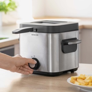 FRITEUZA 1.5L 900W SENCOR - Img 4