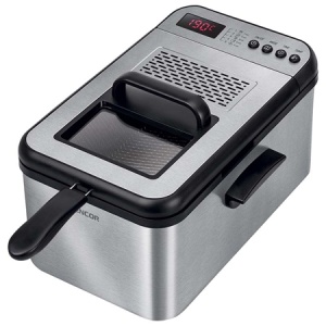 FRITEUZA 3,2 L 2200W 5 PROGRAME SENCOR - Img 1