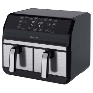 FRITEUZA DUBLA AIRFRYER 2X4 L 1700W VITAFRYER SENCOR - Img 2