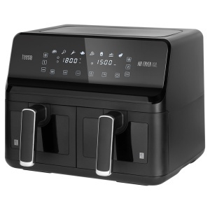 FRITEUZA DUBLA AIRFRYER 8L 2700W TEESA AIR FRYER DUAL - Img 3
