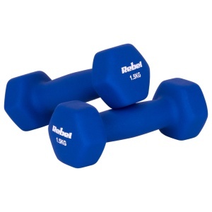 GANTERA FONTA INVELIS NEOPREN HEX 2 X 1.5KG REBEL ACTI - Img 3