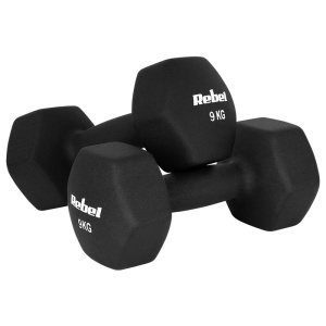 GANTERA FONTA INVELIS NEOPREN HEX 2 X 9KG REBEL ACTIVE - Img 3