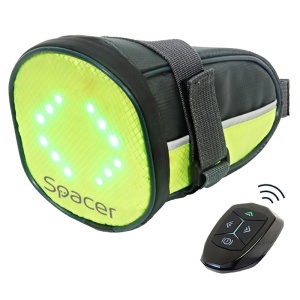 GEANTA BICICLETA CU SEMNALIZARE LED SPACER - Img 4