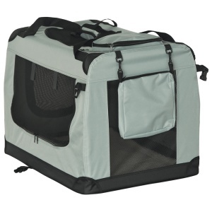 GEANTA DE TRANSPORT ANIMALE 50X34X36 CM REBEL ANIMALS - Img 2