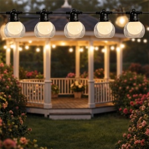 GHIRLANDA LED 10 BECURI X 0.56W 3000K 8M - Img 3