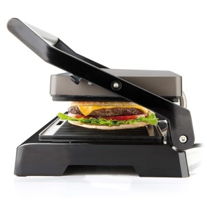 GRATAR ELECTRIC 1000W INOX TEFLON BLACK&DECKER - Img 4