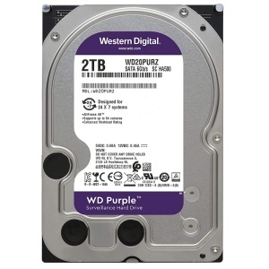 HDD 2TB SATA3 64MB PURPLE SUVEILLANCE WESTERN DIGITAL - Img 2