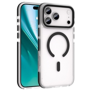HUSA PROTECTIE MAG CASE IPHONE 17 PRO MAX - TRANSPARENT/NEGRU - Img 5