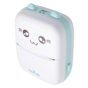 IMPRIMANTA TERMALA BLUETOOTH - ALBASTRU - Img 2