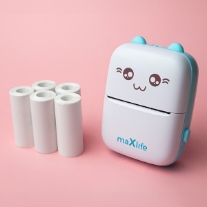 IMPRIMANTA TERMALA BLUETOOTH - ALBASTRU - Img 12