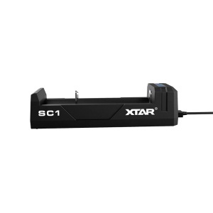 INCARCATOR ACUMULATORI 3.7V USB-C SC1 XTAR - Img 6