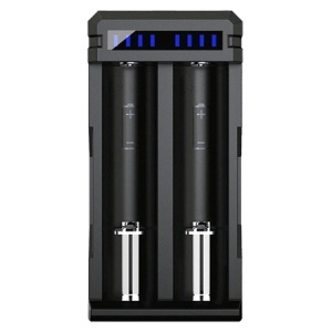 INCARCATOR ACUMULATORI 3.7V USB-C SC2 XTAR
