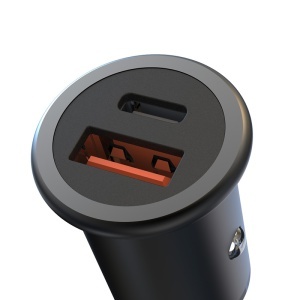 INCARCATOR AUTO 20W 3.0 PD USB-C + USB - Img 4