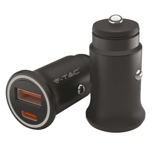 INCARCATOR AUTO QUICK CHARGE USB + TIP C - Img 3