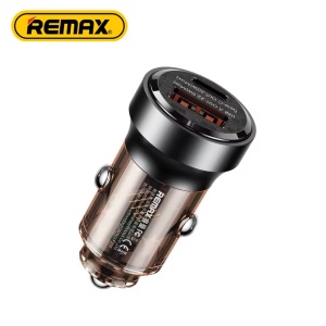 Incarcator auto rapid REMAX RCC338, PD+QC, 1 port USB-C, 1 port USB-A - Img 7