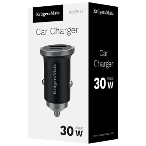 INCARCATOR AUTO USB / TYPE C QC PD 30W KRUGER&MATZ - Img 6