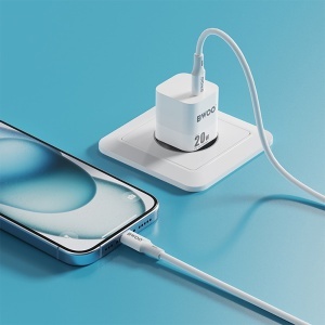 INCARCATOR RETEA 20W USB C - ALB - Img 7