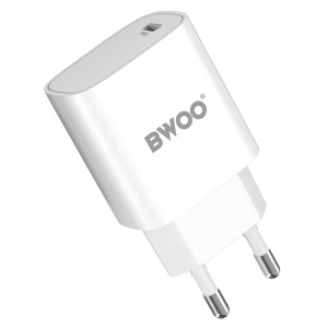 INCARCATOR RETEA 20W USB C + CABLU LIGHTNING - Img 4