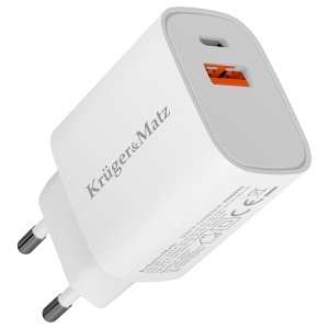 INCARCATOR RETEA GAN PD 3.0 QC 3.0 30W KRUGER&MATZ - Img 5