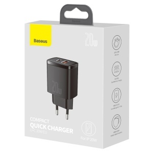 INCARCATOR RETEA QC 3.0 24W BASEUS - Img 7