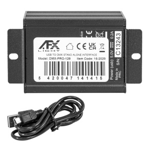 INTERFATA DMX -USB 128 CANALE - Img 5