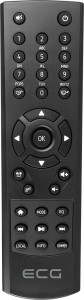 Internet radio ECG B.BOLD 7200 Intero Black, FM + DAB, stereo 2 × 10 W, CD audio si MP3, Bluetooth, USB, carcasa lemn, negru - Img 14