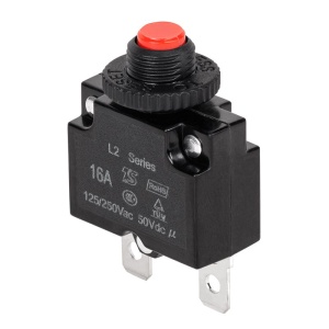 INTRERUPATOR PROTECTIE TERMICA CU RESETARE 16A 230V - Img 2