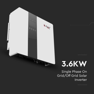 INVERTOR SOLAR 3.6KW HYBRID ON GRID/OFF GRID MONOFAZAT IP65 - Img 6