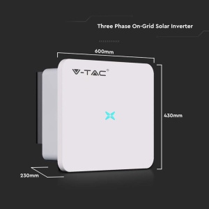 INVERTOR SOLAR 30KW ON GRID TRIFAZAT IP66 - Img 5