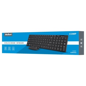 KIT TASTATURA SI MOUSE WIRELESS WS300 REBEL - Img 7