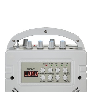 KIT WIRELESS PORTABIL (MICROFON + BOXA AMPLIFICATA) - Img 3