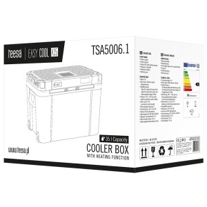 LADA FRIGORIFICA RACIRE INCALZIRE TROLLER 35L TEESA - Img 3