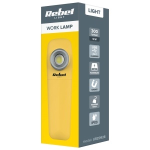 LAMPA ATELIER 5W COB REBEL - Img 7