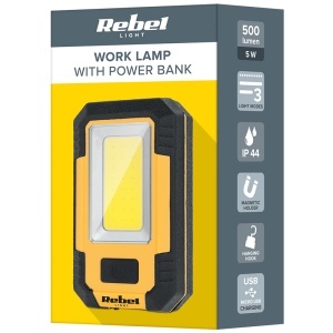 LAMPA ATELIER 5W COB REBEL - Img 6