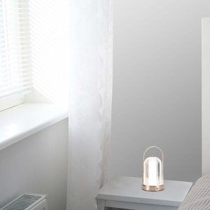 LAMPA BIROU 3IN1 CU ACUMULATOR 1800MAH - ANTIQUE BRONZE - Img 9