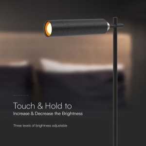 LAMPA BIROU MAGNETIC 3W 4000K - NEGRU - Img 5