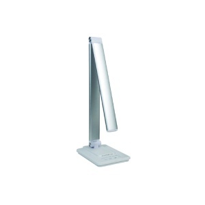 LAMPA BIROU SMART CU ACUMULATOR 8W 3IN1 INCARCARE WIRELESS- ALB - Img 3
