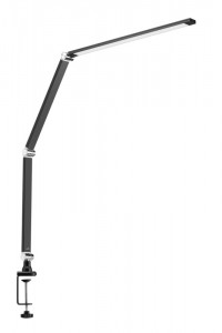 Lampa de masa ETA 2893 90000, 10 W, LED, brat flexibil, reglare intensitate lumina, telecomanda, negru - Img 3