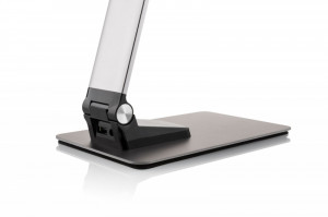 Lampa de masa ETA 4892 90000, LED, 9 W, control tactil, brat flexibil, reglare intensitate lumina, gri - Img 2