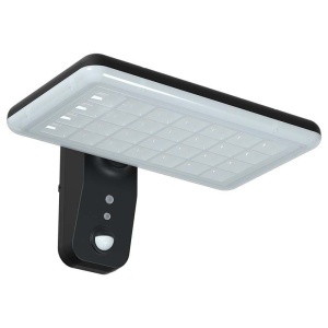 LAMPA EXTERIOARA SOLARA 15W 4000K - 6000K - NEGRU - Img 13